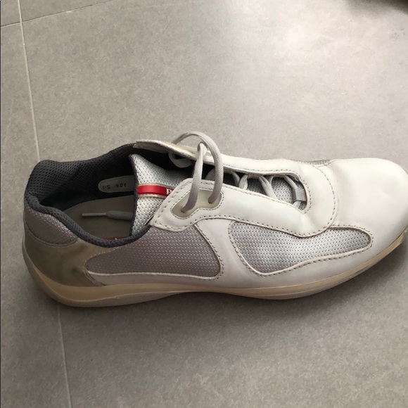 Mens Authentic Gray Prada Sneakers size 11 - Picture 4 of 7